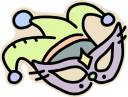 Mardi Gras Clipart