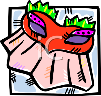 Mardi Gras Clipart