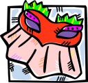 Mardi Gras Clipart