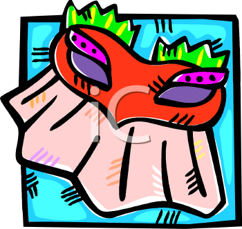Mardi Gras Clipart