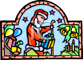 Santa Claus Clipart