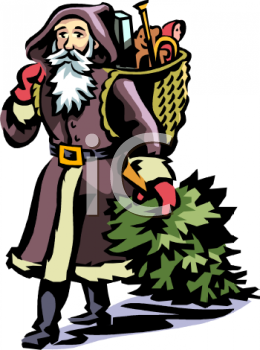 Santa Claus Clipart