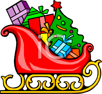 Christmas Presents Clipart