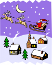 Santa Claus Clipart