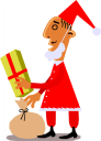 Santa Claus Clipart