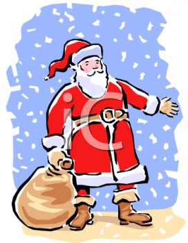 Santa Claus Clipart