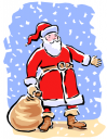 Santa Claus Clipart