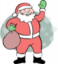 Santa Claus Clipart