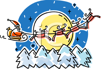 Santa Claus Clipart