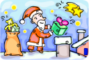 Santa Claus Clipart