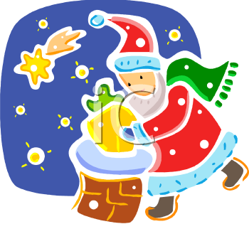 Santa Claus Clipart
