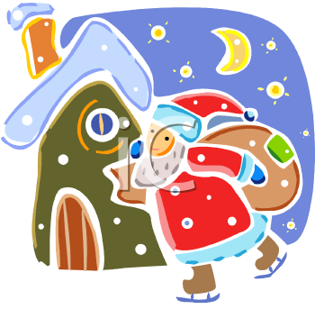 Santa Claus Clipart