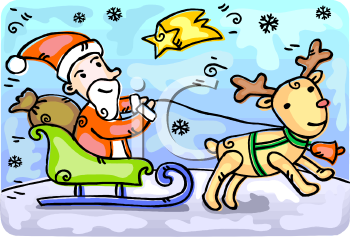 Santa Claus Clipart