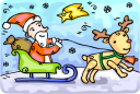 Santa Claus Clipart