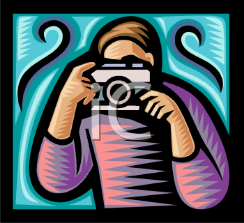 Photographer Clipart