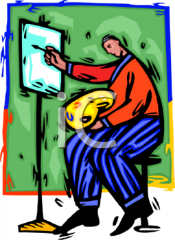 Painter Clipart