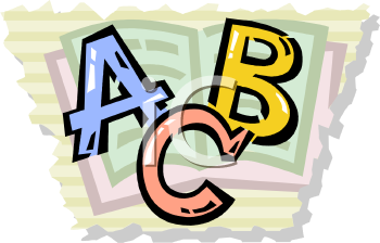 Alphabet Clipart