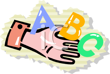 Alphabet Clipart