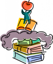 School Book Clipart