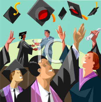 Graduation Clipart