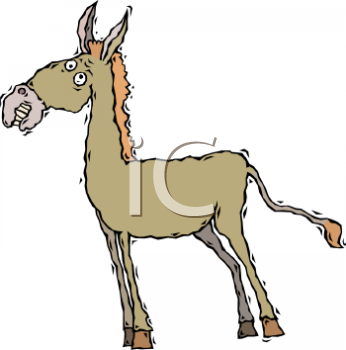 Mule Clipart