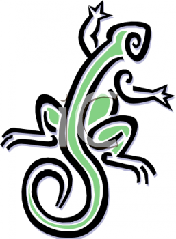 Lizard Clipart
