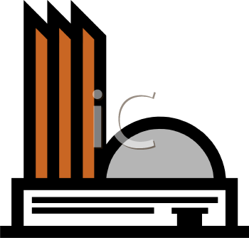 Factory Clipart