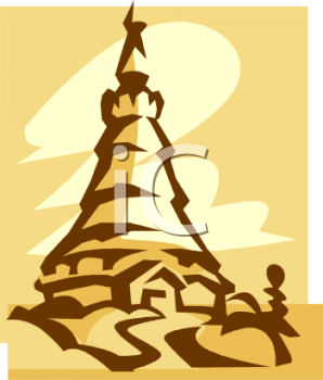 European Architecture Clipart