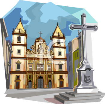 Town Architecture Clipart