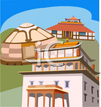 European Architecture Clipart