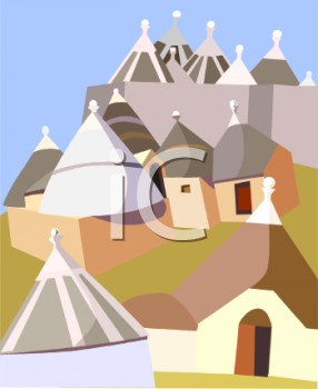 European Architecture Clipart