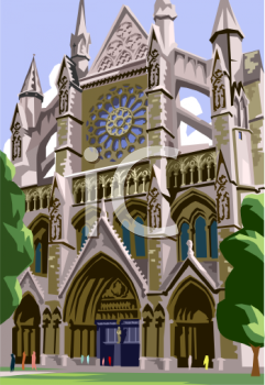 European Architecture Clipart