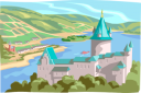 European Architecture Clipart