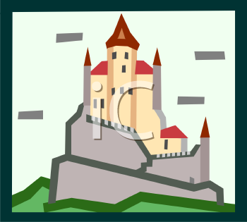 European Architecture Clipart