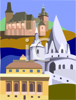 European Architecture Clipart