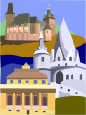 European Architecture Clipart