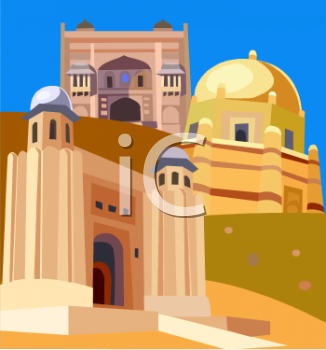 European Architecture Clipart
