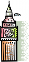 European Architecture Clipart