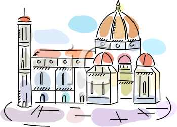 European Architecture Clipart