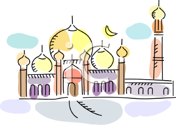 European Architecture Clipart
