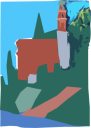 European Architecture Clipart