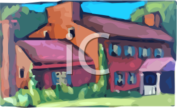 European Architecture Clipart