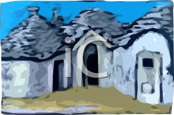 European Architecture Clipart