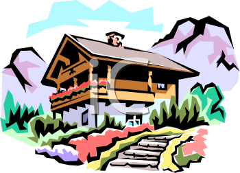 Cabin Clipart