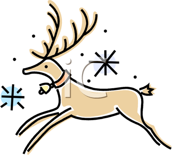 Christmas Candles Clipart