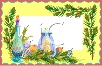 Christmas Ornaments Clipart