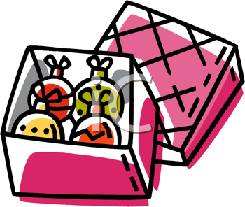 Christmas Ornaments Clipart