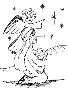 Christmas Angel Clipart