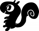 Squirrel Clipart