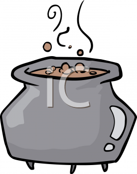 Witches Cauldron Clipart